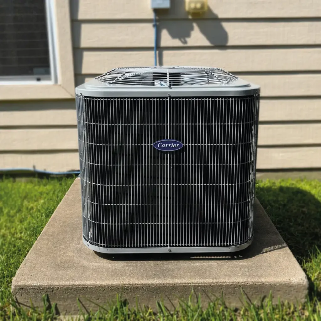 Condenser-maintenance